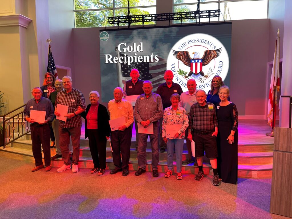 FY2023 President’s Volunteer Service Awards