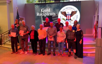 FY2023 President’s Volunteer Service Awards